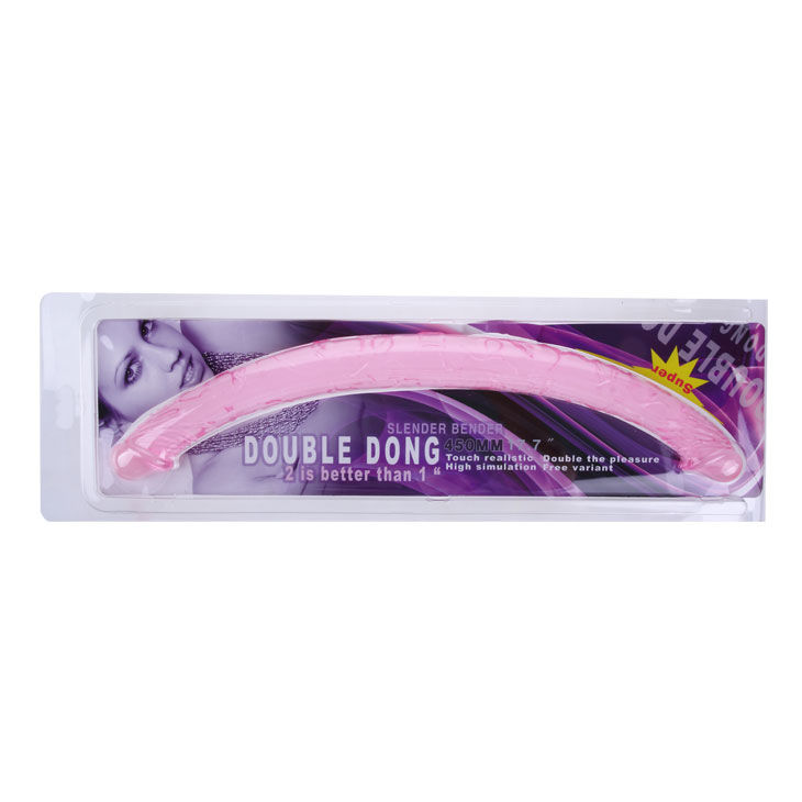 BAILE - DONG DOPPIO ROSA 44.5 CM - immagine 2