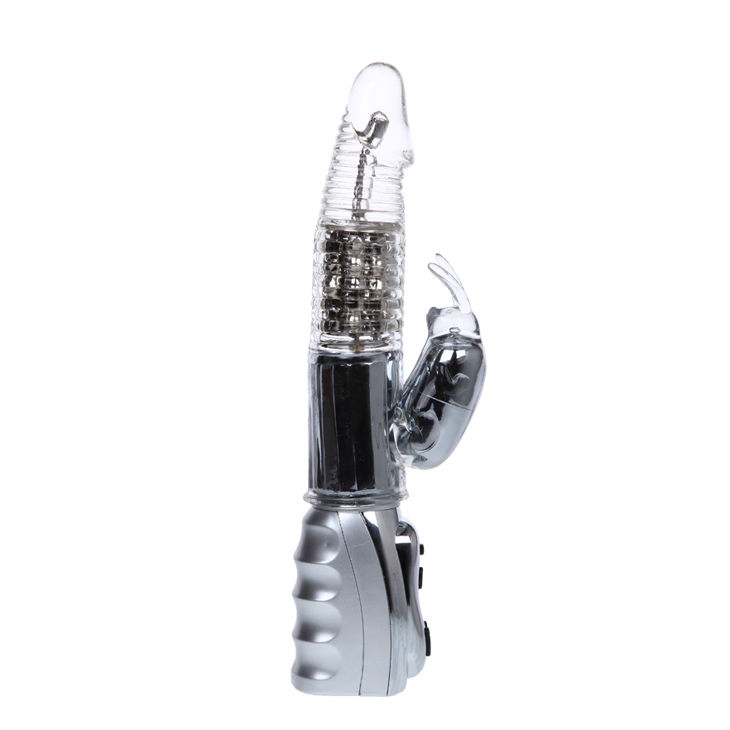 BAILE - ROTATEUR TRANSPARENT MISSILE AMOUR 26.5 CM – Image 2