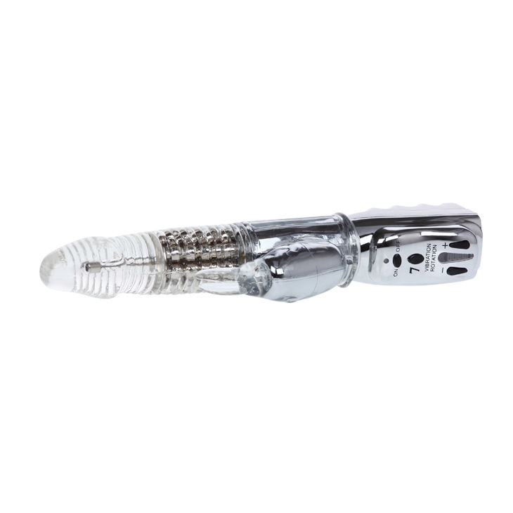 BAILE - ROTATEUR TRANSPARENT MISSILE AMOUR 26.5 CM – Image 3