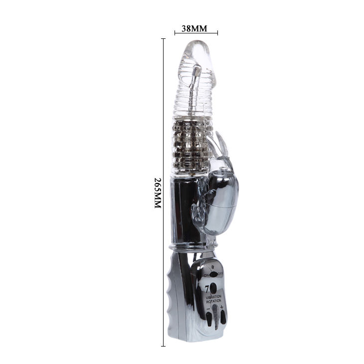 BAILE - ROTATEUR TRANSPARENT MISSILE AMOUR 26.5 CM – Image 5