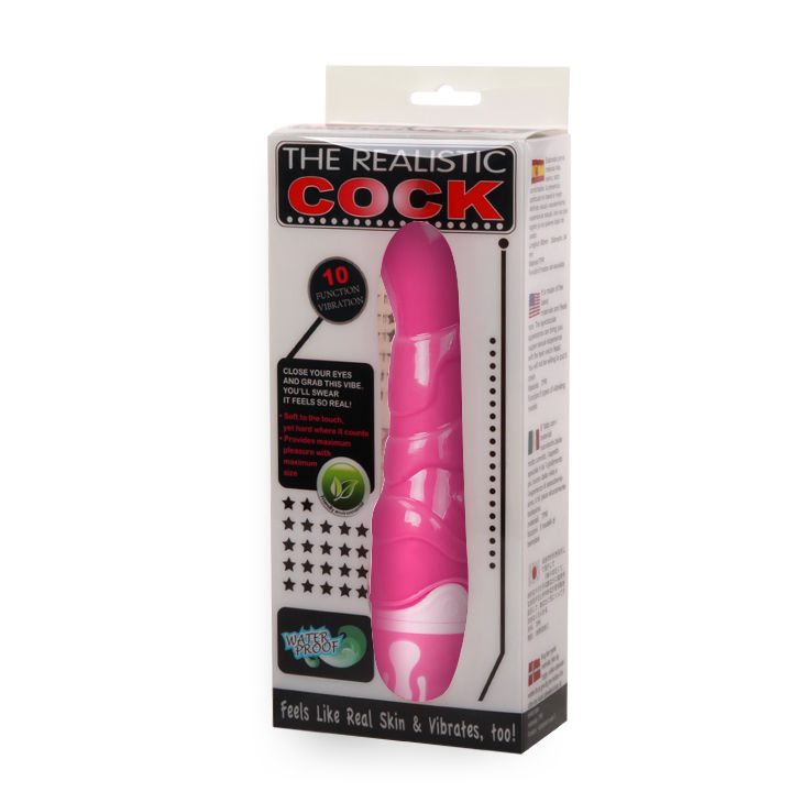 BAILE - THE REALISTIC COCK PINK 21.8 CM - Image 6