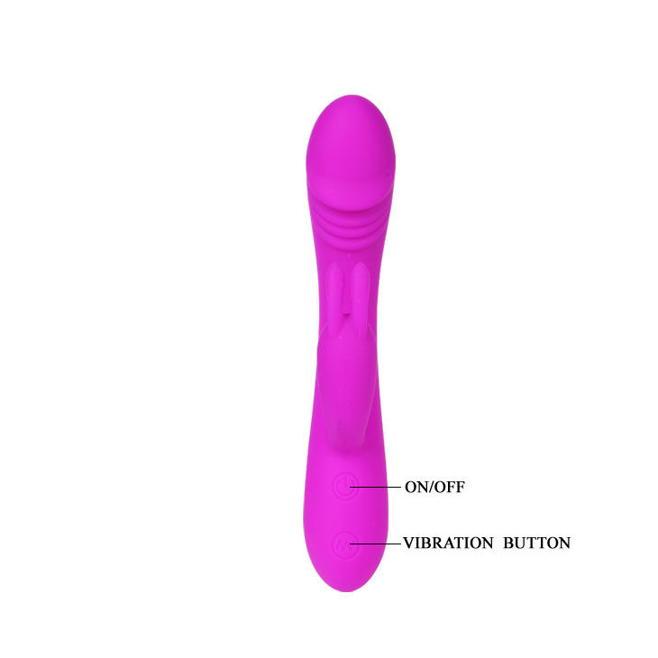 PRETTY LOVE - SMART VIBRATORE CON CONIGLIO 30 MODALIT HUNTER - immagine 6