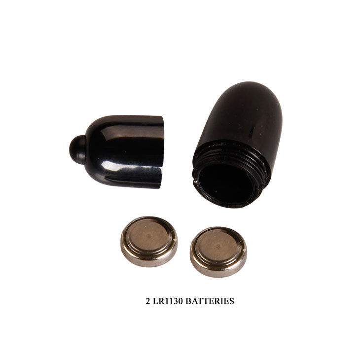 PRETTY LOVE - BERTRAM ANNEAU VIBRATEUR NOIR – Image 7