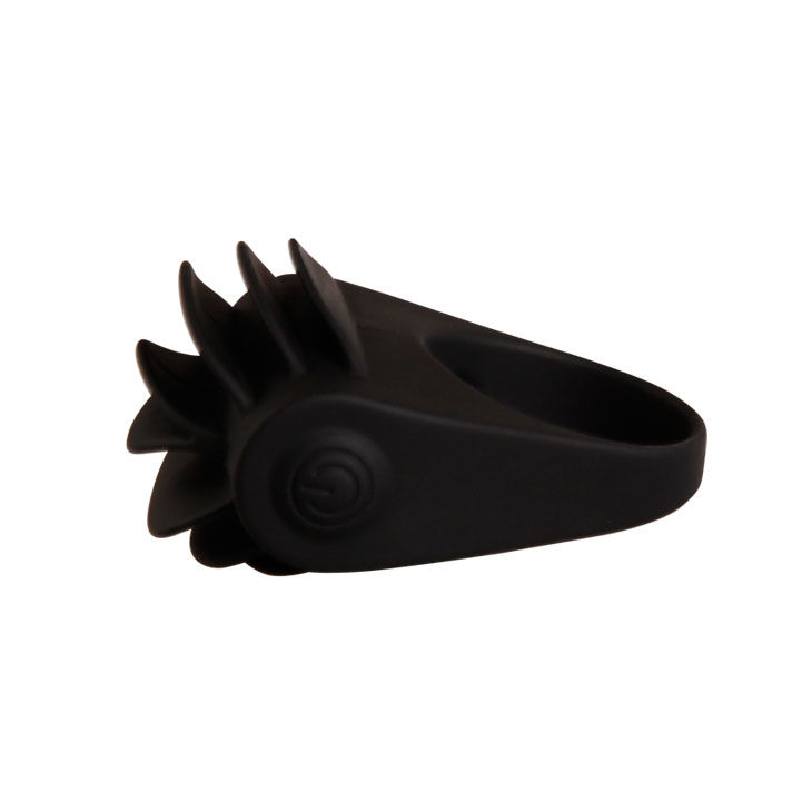 PRETTY LOVE - ANNEAU VIBRATEUR NOIR CHESTER – Image 4
