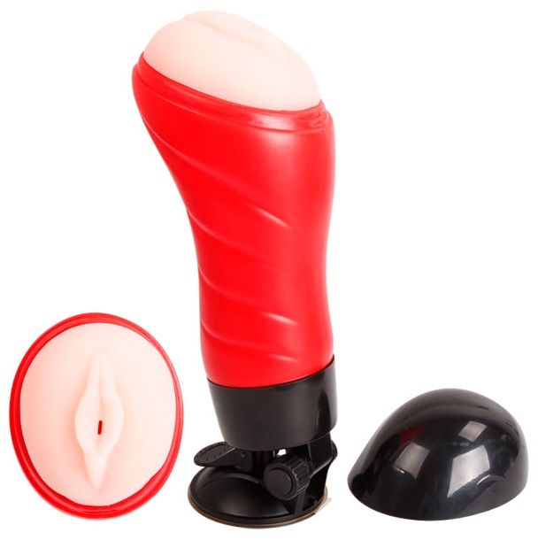 CRAZY BULL - VAGINA CON BASE MASTURBADOR - Imagen 2