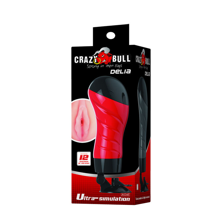 CRAZY BULL - VAGINA CON BASE MASTURBADOR - Imagen 4