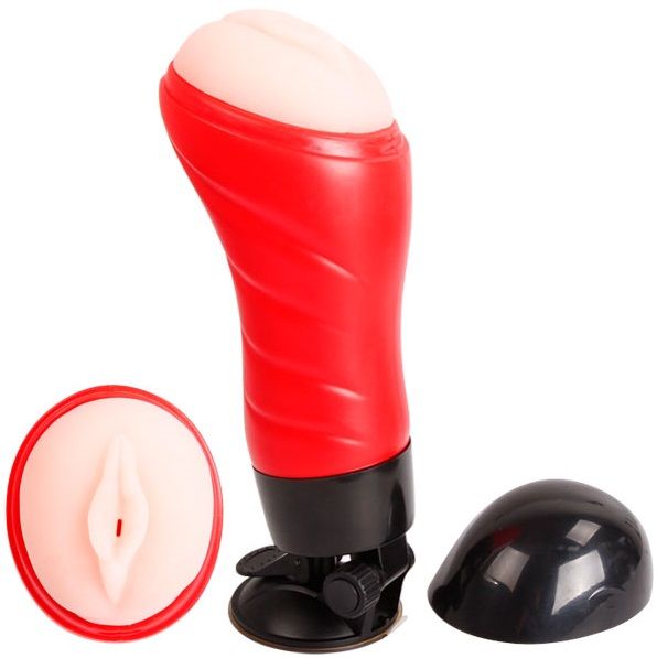 CRAZY BULL - VAGINA CON BASE MASTURBADOR VOZ - Imagen 2