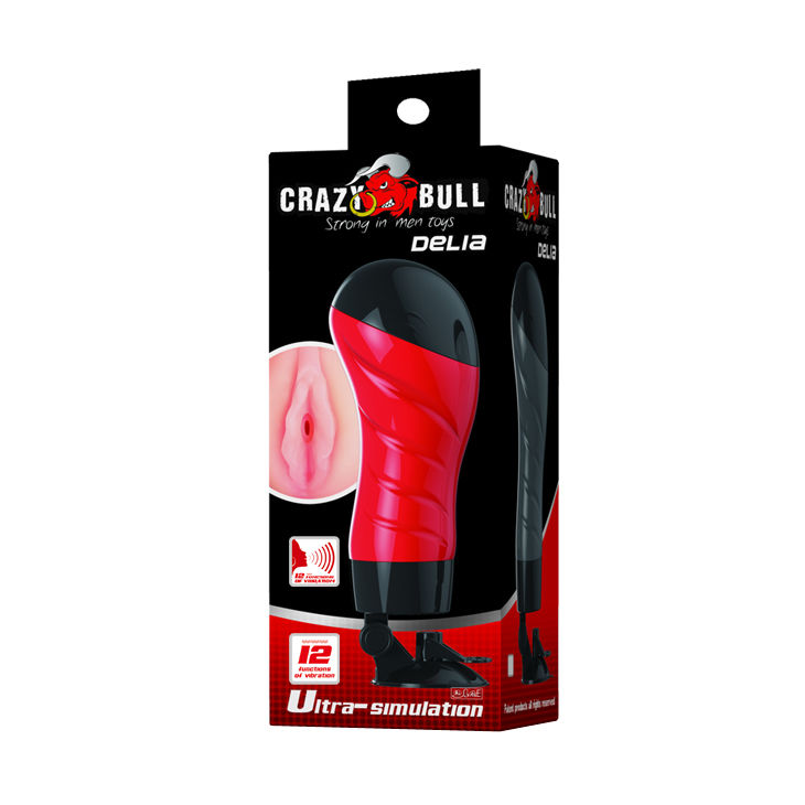 CRAZY BULL - VAGINA CON BASE MASTURBADOR VOZ - Imagen 4