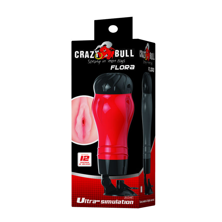 CRAZY BULL - FLORA VAGINA WITH MASTURBATOR BASE - Image 9