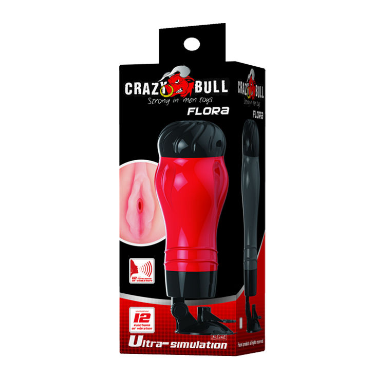 CRAZY BULL - FLORA VAGINA MIT SPRACHMASTURBATORBASIS – Bild 2