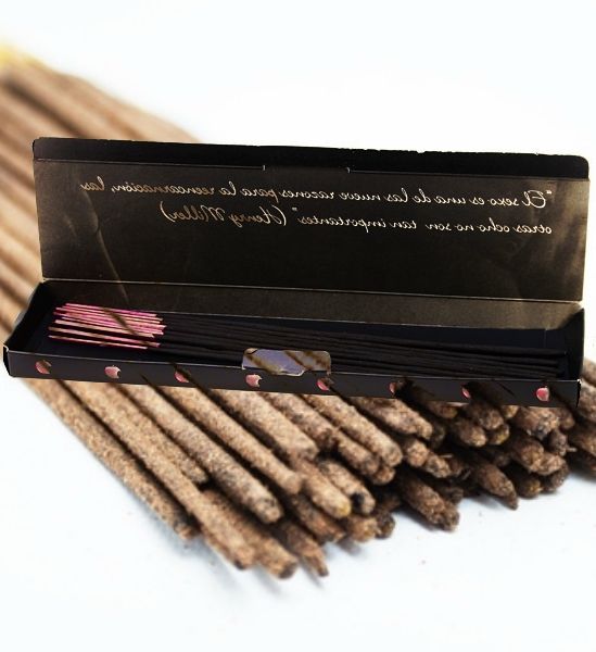 TENTACION - ENCENS ÉROTIQUE AUX PHÉROMONES DE NOIX DE MACADAMIA – Image 2
