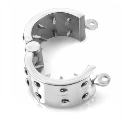 METAL HARD - ANNEAU DE CHASTETÉ ANTI-ÉRECTION – Image 2