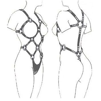 LEATHER BODY - STYLING DAMEN – Bild 2