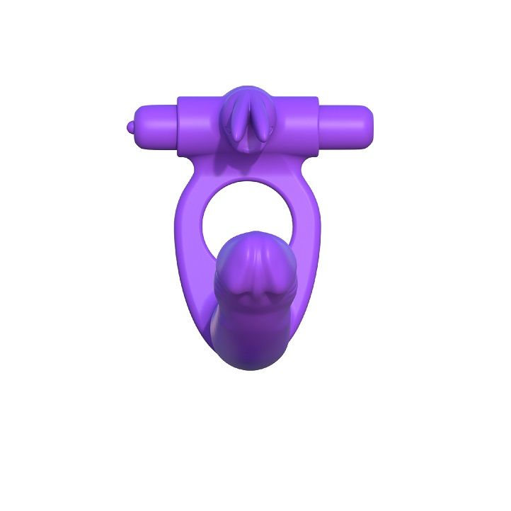 FANTASY C-RINGZ - ANILLO DOBLE PENETRACION CON RABBIT - Imagen 4