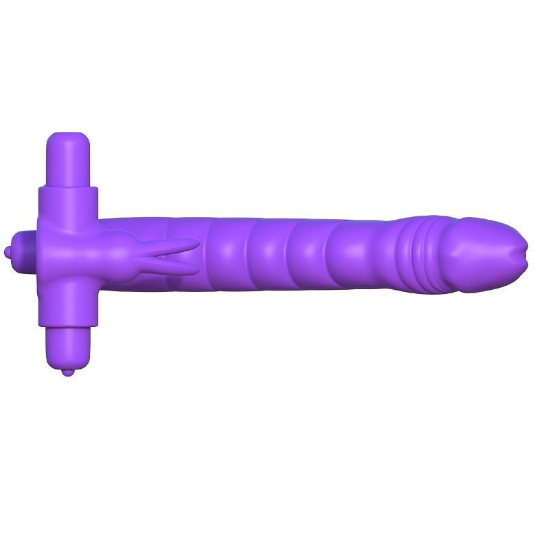 FANTASY C-RINGZ - ANILLO DOBLE PENETRACION CON RABBIT - Imagen 2
