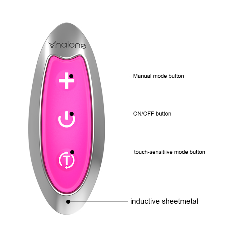 NALONE - VIBRATEUR STIMULATEUR INTELLIGENT CURVE – Image 5
