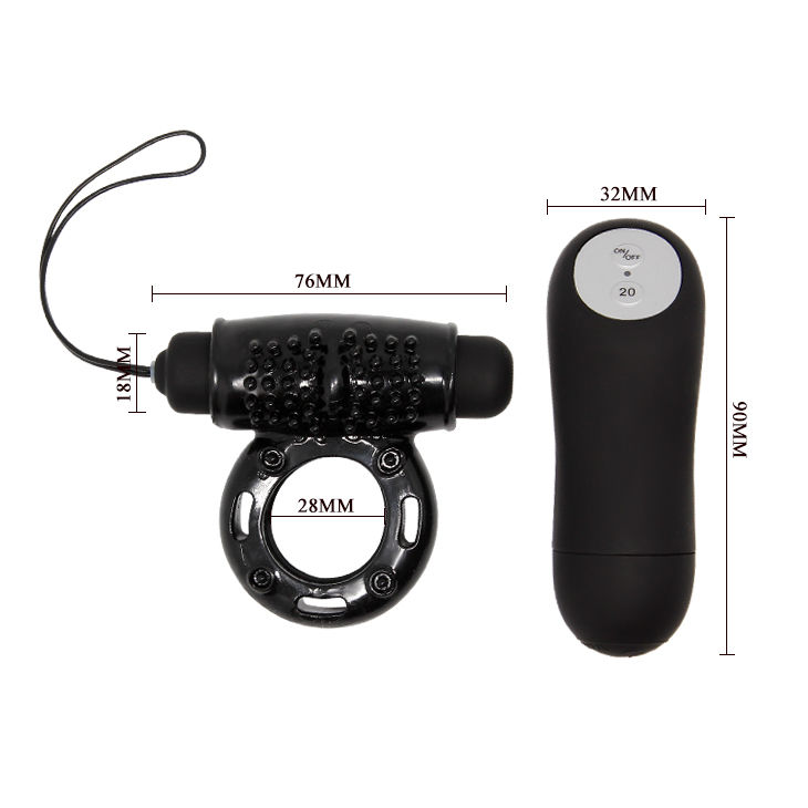 BAILE - ANNEAU DE TÉLÉCOMMANDE NOIR 20V – Image 5