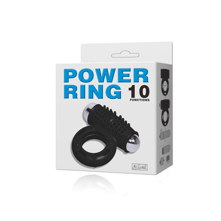 BAILE - ANNEAU VIBRATEUR POWER RING 10V – Image 7