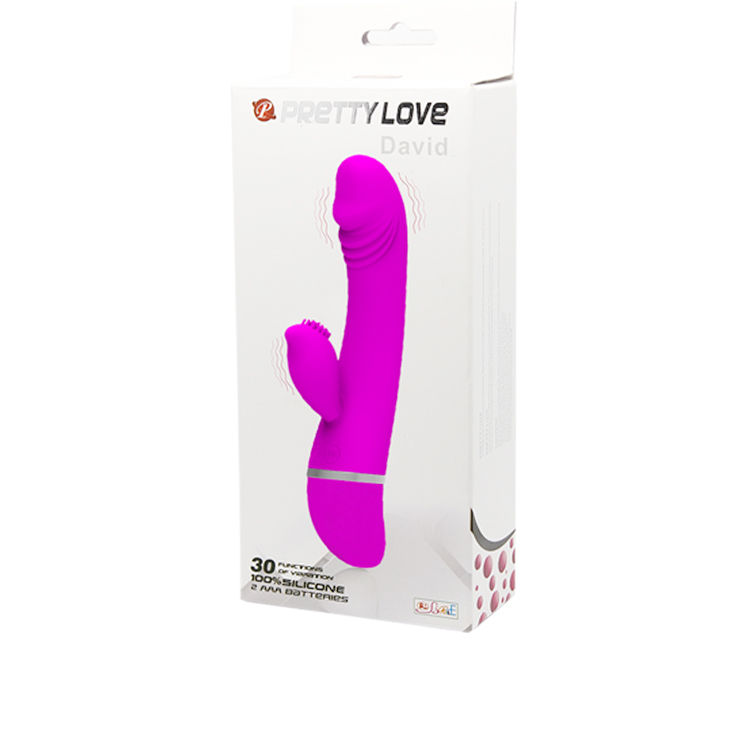 PRETTY LOVE - FLIRTATION VIBRADOR COM COELHO DAVID - Image 8