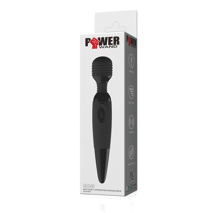 BAILE - POWER POTENTE MASSAGGIATORE COMPATTO NERO - immagine 6