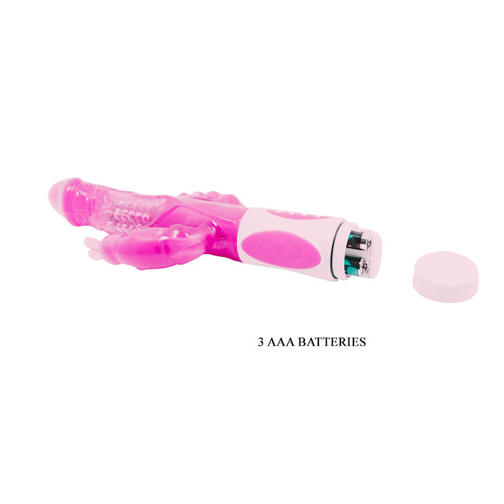 BAILE - PRETTY BUNNY TRIPLE VIBRATEUR ROTATEUR – Image 7