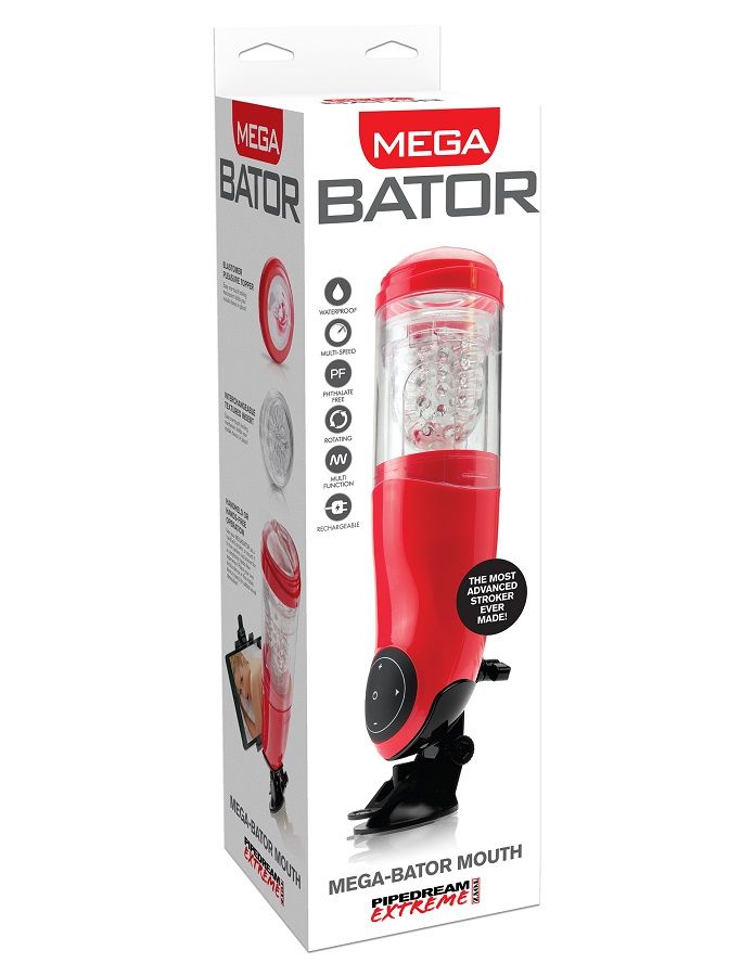 EXTREME TOYZ - PDX MEGA BATOR USB MASTURBATEUR MLE BOUCHE ROUGE – Image 11