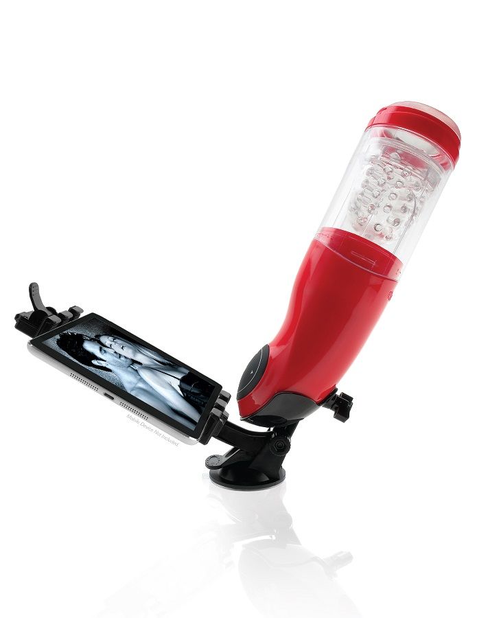 EXTREME TOYZ - PDX MEGA BATOR USB MASTURBATEUR MLE BOUCHE ROUGE – Image 10