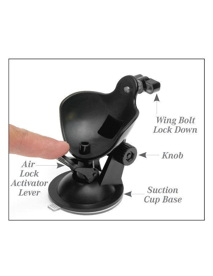 EXTREME TOYZ - PDX MEGA BATOR USB MASTURBATEUR MLE BOUCHE ROUGE – Image 6