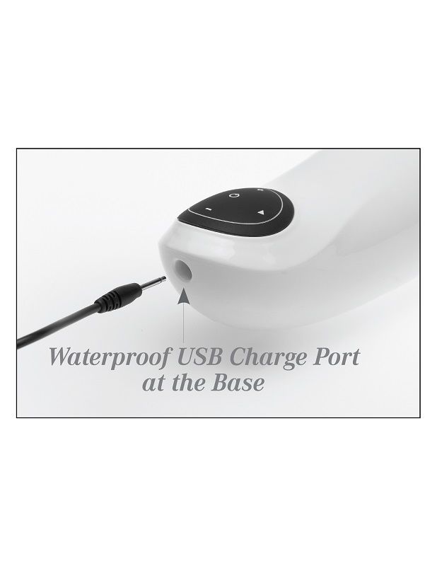 EXTREME TOYZ - MASTURBATORE MASCHILE USB PDX MEGA BATOR ANO NERO - immagine 3