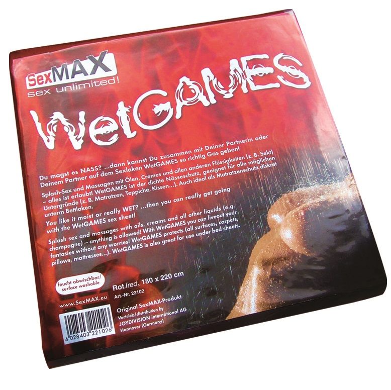 JOYDIVISION SEXMAX - WETGAMES SEX-LAKEN WHITE - Image 2