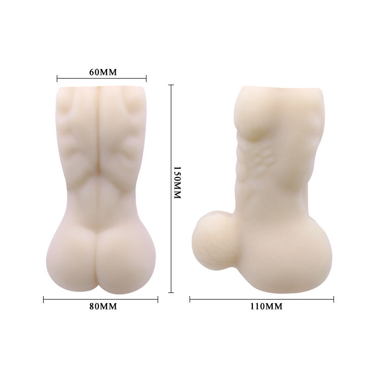 BAILE - BACK SPIRIT MENS MINI MASTURBATOR - Image 5