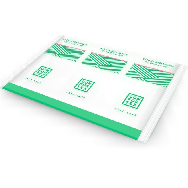 CONFORTEX - DISPOSABLE HYGIENIC SHEETS, INDIVIDUAL BAG - Image 2