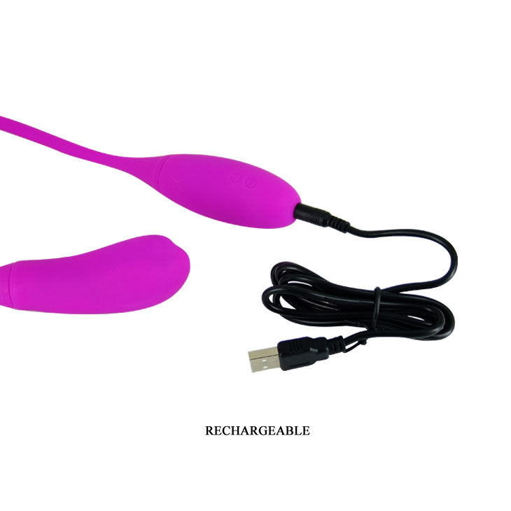 PRETTY LOVE - SMART VIBRATEUR SNAKY VIBE 7 V + 3 CHATOUILLES – Image 6