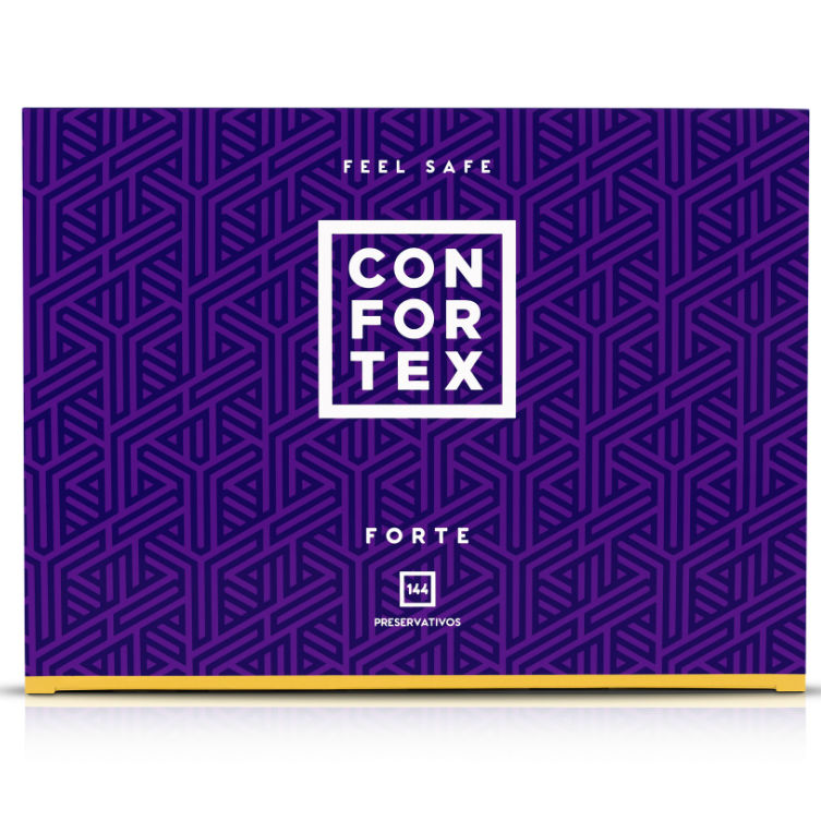 CONFORTEX - PRESERVATIVO NATURE FORTE 144 UDS - Imagen 2