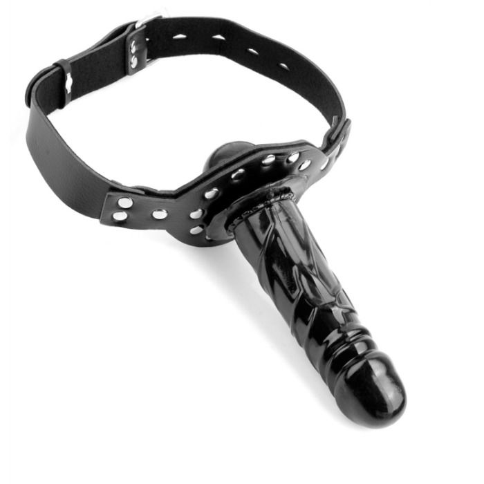 FETISH FANTASY SERIES - MORDAZA BOLA-DILDO FETISH D - Imagen 9