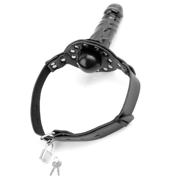 FETISH FANTASY SERIES - MORDAZA BOLA-DILDO FETISH D - Imagen 2