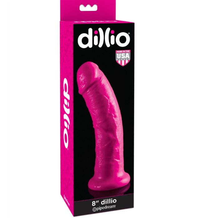 DILLIO - DILDO 20.32 ROSE – Image 4