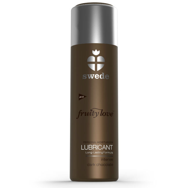 SWEDE - FRUITY LOVE LUBRIFICANTE CIOCCOLATO FONDENTE 100 ML - immagine 2