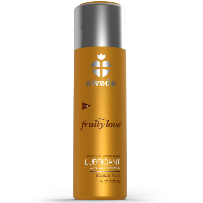 SWEDE - FRUITY LOVE LUBRICANTE FRUTAS TROPICALES CON MIEL 50 ML - Imagen 2
