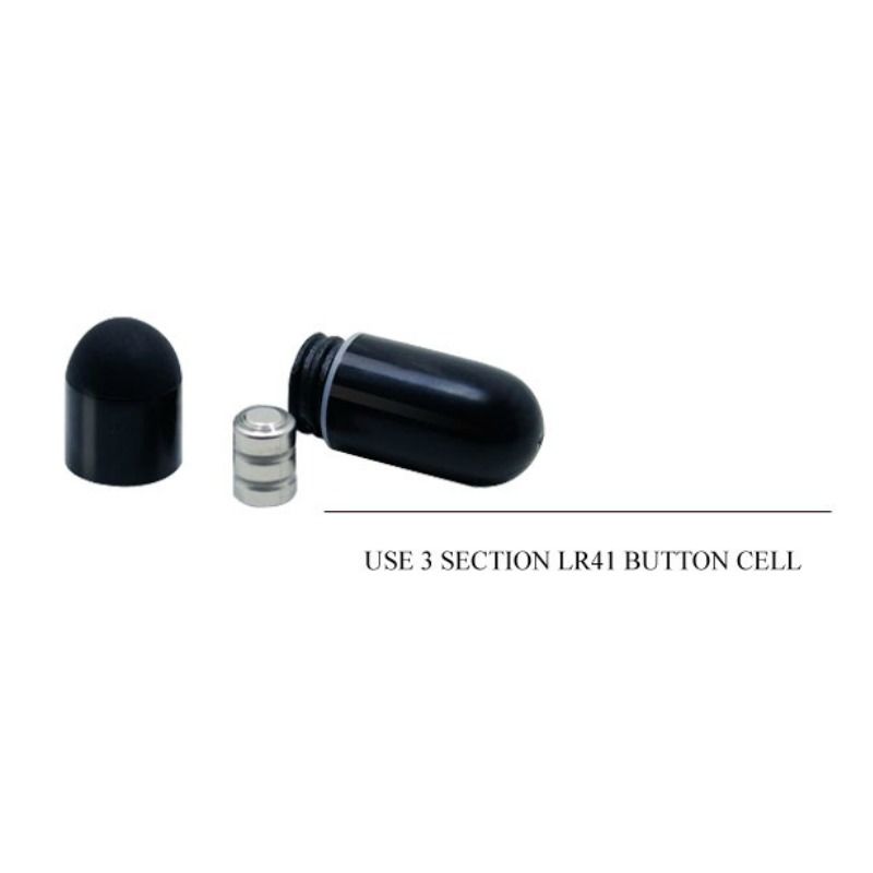 PRETTY LOVE - THIMBLE ANNEAU VIBRATEUR NOIR – Image 6