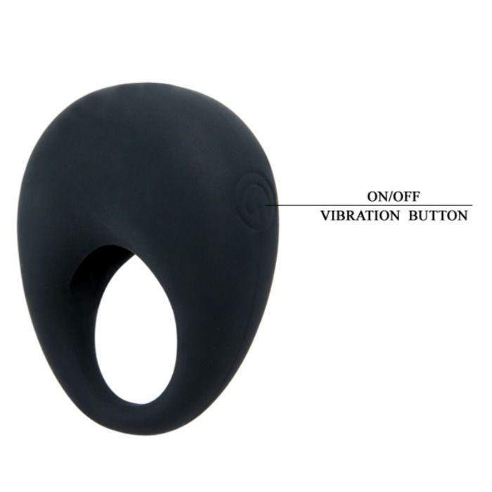 PRETTY LOVE - TRAP ANNEAU VIBRATEUR NOIR – Image 6