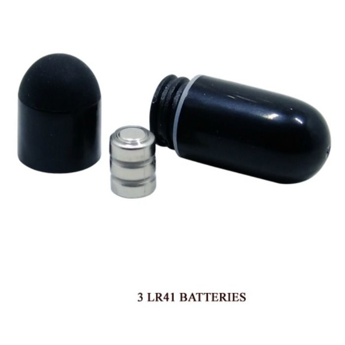 PRETTY LOVE - TRAP ANNEAU VIBRATEUR NOIR – Image 7