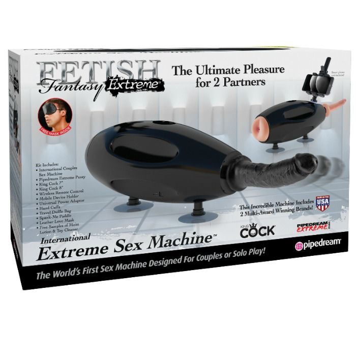 FETISH FANTASY EXTREME - INTERNATIONAL SEX MACHINE - Image 3