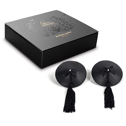 BIJOUX - CACHE MAMETAUX NOIR BURLESQUE – Image 2