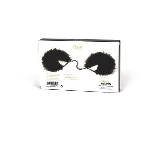 BIJOUX INDISCRETS - ZA ZA ZU FEATHER HANDCUFFS - Imagen 3