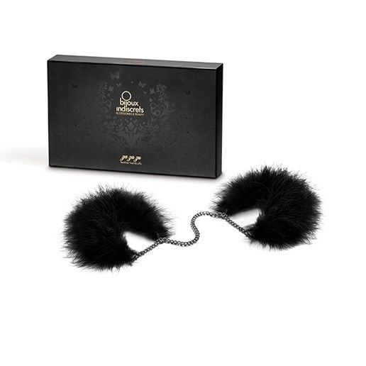 BIJOUX INDISCRETS - ZA ZA ZU FEATHER HANDCUFFS - Imagen 2