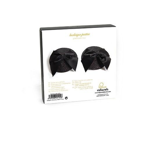 BIJOUX - BURLESCO CAPAS DE BICOS BRILHANTES COM LAO - Image 5