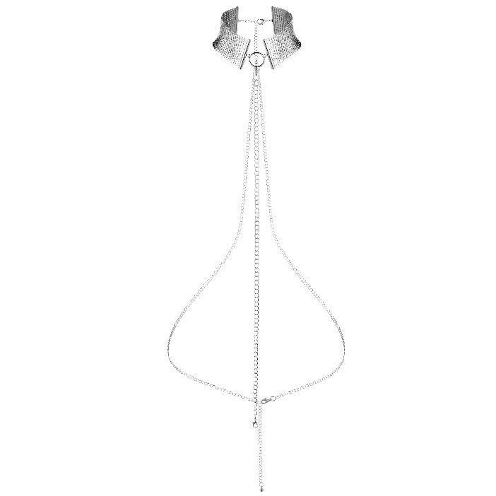 BIJOUX INDISCRETS - DÃSIR MÃTALLIQUE COLLAR METLICO PLATEADO - Imagen 3