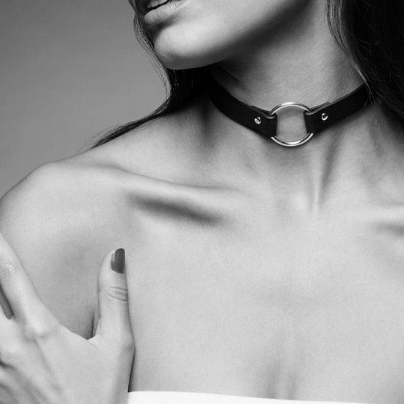 BIJOUX INDISCRETS - MAZE CHOKER NEGRO - Imagen 2