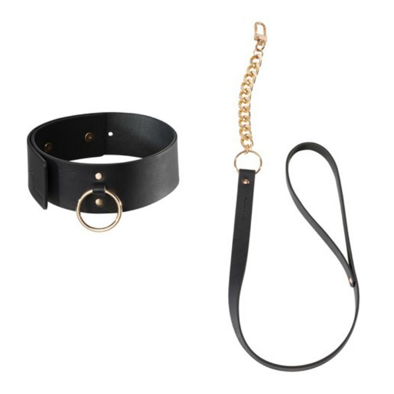 BIJOUX INDISCRETS - MAZE COLLAR CON CORREA NEGRO - Imagen 6
